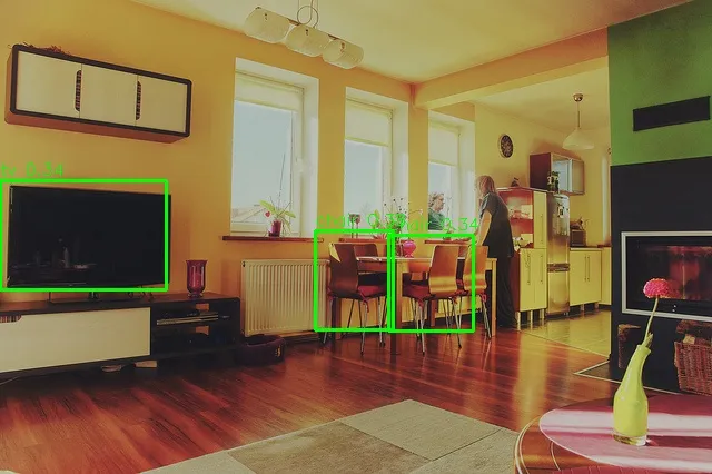 ESP living room